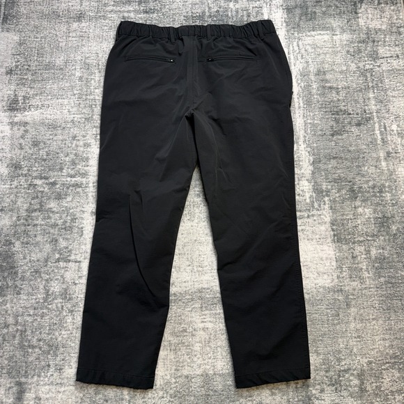 Peter Manning Everywhere Pants Mens 34x26 LOT OF 2 Drawstring Tech Nylon Stretch - Picture 13 of 16